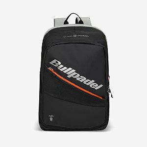 Mochila Raqueteira Bullpadel Hack Paquito Navarro Preta 2026