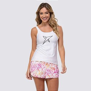 Regata Mullet DROP SHOT NICOLE 3.0 Branco