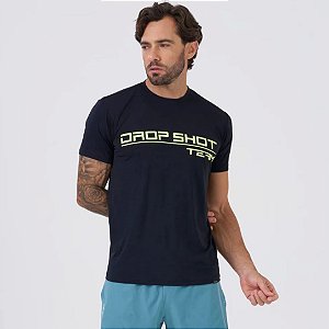 Camiseta DROP SHOT Team W25 Preto