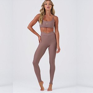 Legging DROP SHOT Basic W25 Cáqui