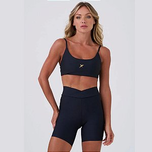 Bermuda DROP SHOT Basic W25 Preto