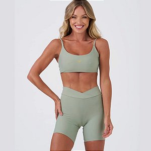 Top DROP SHOT Basic W25 Verde Menta