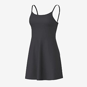 Vestido Fila F-Box Tennis Basic Feminino Preto
