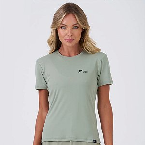 Babylook DROP SHOT Logo W25 Verde Musgo