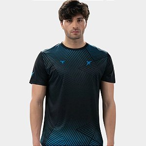Camiseta DROP SHOT ABIAN CAMPA Preto