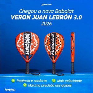 Raquete de Padel Babolat Veron Juan Lebrón 3.0