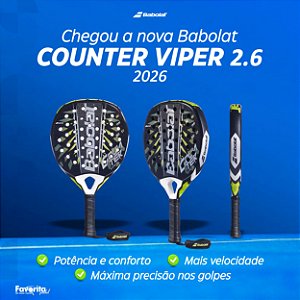 Raquete de Padel Babolat Counter Viper 2.6