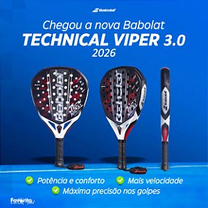 Raquete de Padel Babolat Technical Viper 3.0