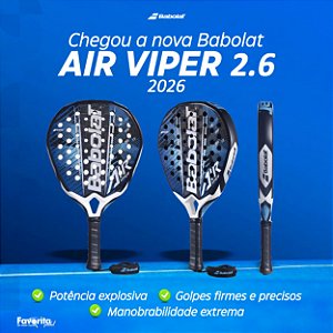 Raquete de Padel Babolat Air Viper 2.6