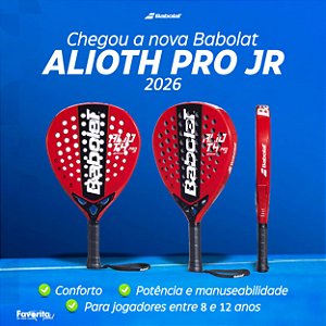 Raquete de Padel Babolat Alioth Pro JR