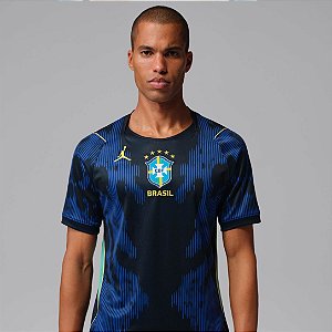 Camisa Brasil Jordan II 2026/27 Torcedor Pro Masculina