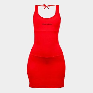Vestido Short DROP SHOT Vermelho