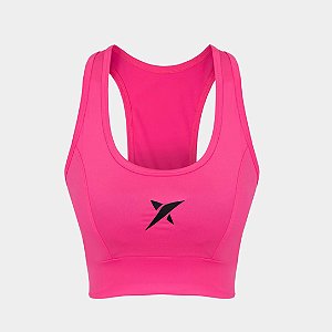 Top DROP SHOT ESTRELA Rosa Vibrante