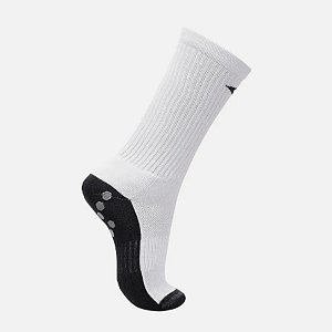 Meia Grip Mizuno Antiderrapante Cano Médio Masculina