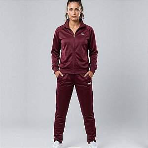 Agasalho Fila Essentials II Feminino Vinho