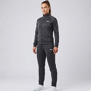 Agasalho Fila Essentials II Feminino Preto