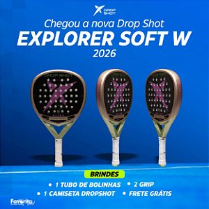 Raquete de Padel Drop Shot Explorer Soft W 2026