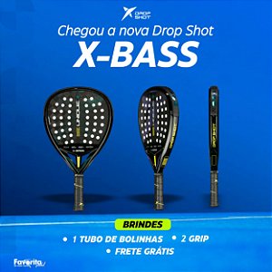 Raquete de Padel Drop Shot X-Bass