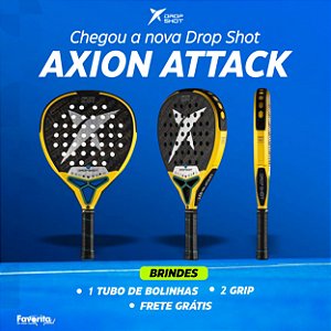 Raquete de Padel Drop Shot Axion Attack