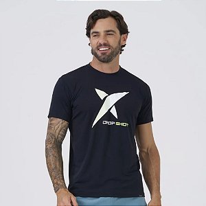 Camiseta DROP SHOT Game W25 Preto