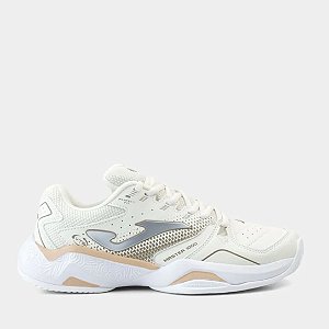 Tênis Joma Master 1000 (Saibro) Feminino Bege e Branco