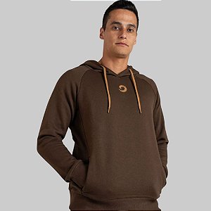 Moletom Compass Masculino Marrom