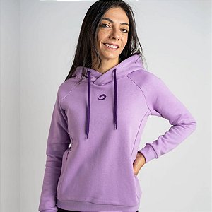 Moletom Compass Feminino Lilás