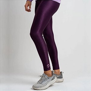 Legging Compass Feminina Roxa