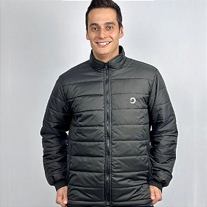 Jaqueta Compass Puffer Masculina