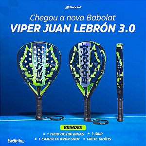 Raquete de Padel Babolat Viper Juan Lebrón 3.0