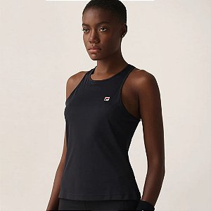 Regata Fila Tennis Basic Feminina Preto