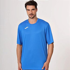 Camiseta Joma Combi Masculino Azul Royal