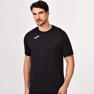 Camiseta Joma Combi Masculino Preta