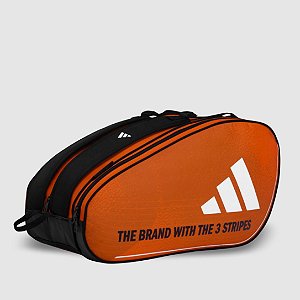 Raqueteira Adidas Control 3.4 Padel e Beach Laranja
