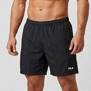 Shorts Fila Train 5 Masculino Preto