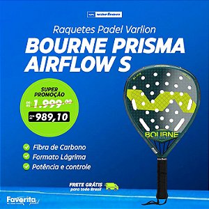 Raquete de Padel Varlion Bourne Summum Prisma Airflow S
