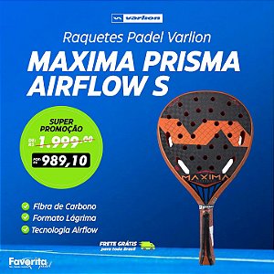 Raquete de Padel Varlion Maxima Summum Prisma Airflow S