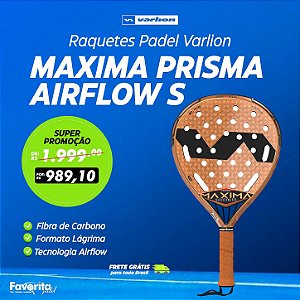 Raquete de Padel Varlion Maxima Summum Prisma Airflow S