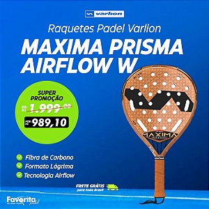 Raquete de Padel Varlion Maxima Summum Prisma Airflow W