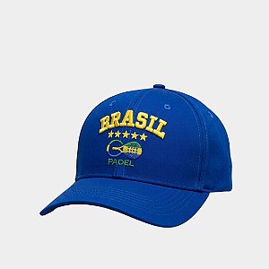 Boné Go Padel Go Brasil Azul