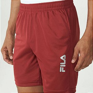 Bermuda Fila Sports Light 8" Masculina
