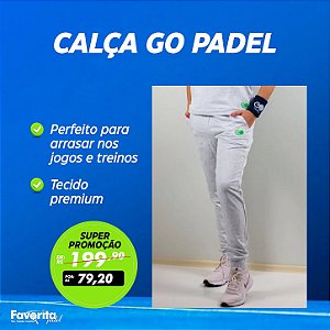 Calça Go Padel Feminina