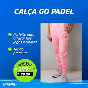 Calça Go Padel Feminina