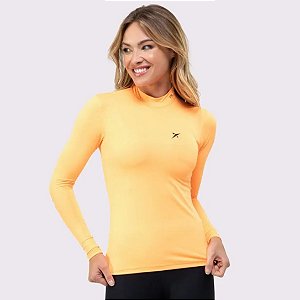 Blusa Térmica DROP SHOT Feminina Laranja