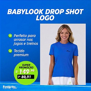 Babylook DROP SHOT LOGO