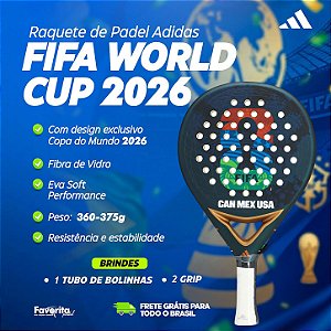 Raquete de Padel Adidas Fifa World Cup 2026