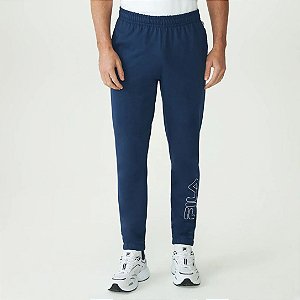 Calça Fila Outline Light Masculina Marinho Nautico