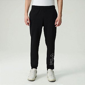 Calça Fila Outline Light Masculina Preto/Branco