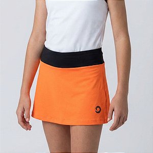 Saia Short Compass Infantil Laranja