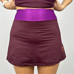 Saia Short Compass Açaí